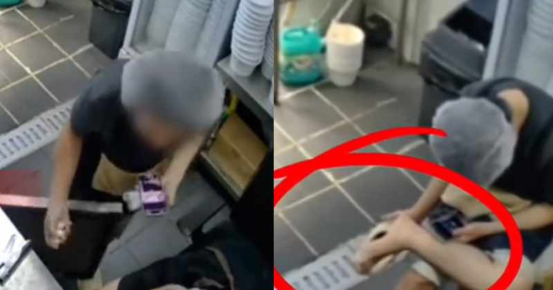 被指摸脚没洗手就抓食物 餐饮店员工喊冤遭停职
