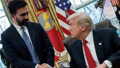 Photo of 政治歧见先放一边！特朗普与曼达尼 谈纽约2大难题