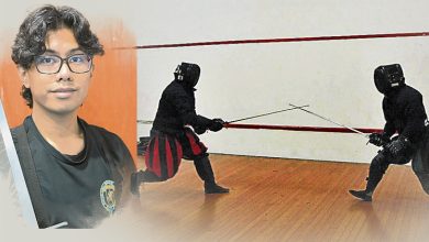Photo of 【欧洲传统武术系列三】顶热浪披重甲挥真钢 马来青年苦修中世纪剑术