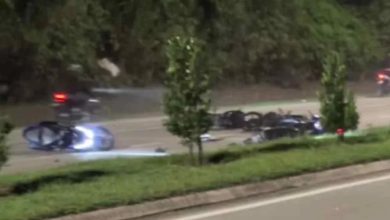 Photo of 关丹凌晨3摩多相撞 24岁骑士身亡