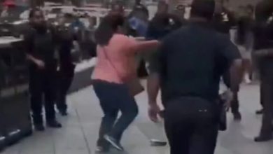 Photo of 纽约闹市持刀伤人酿1死1伤 女嫌犯遭击毙