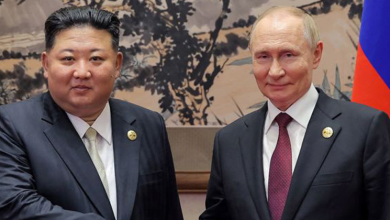 Photo of 金正恩挺普汀：承诺坚定支持　俄“神圣战争”　