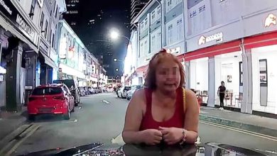 Photo of 骚扰近20餐厅 ! 妇女狂罵又砸店 高喊“我是神”
