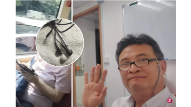 Photo of 温情化解噪音! 巴士地铁上遇大声播放视频 教师送对方新耳机