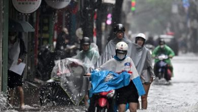 Photo of 越南北部暴雨成灾!至少3死亡 1.6万房屋遭淹