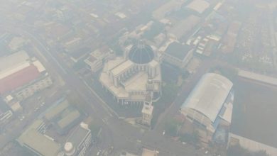 Photo of 烟霾笼罩婆罗洲 民众祈雨盼缓解