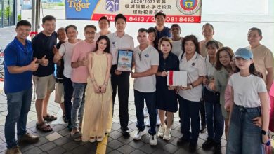 Photo of 拜普渡行善 TPTW Engineering Sdn Bhd筹5635令吉捐槟恒毅小学建校基金