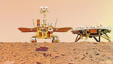 Photo of 中绘制新一代全火星地质图