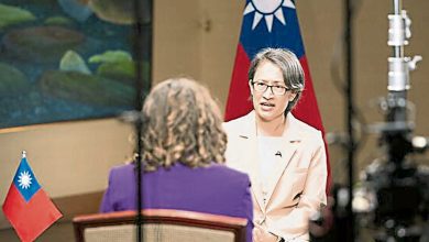 Photo of 萧美琴:特习谈对台军售 取决中国用武态度