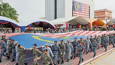Photo of 3000人聚哥市体育馆 丹大臣吁3方向守主权