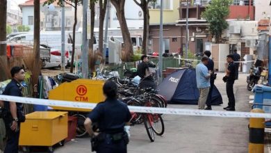 Photo of 惊见男睡死后巷 清洁工报警