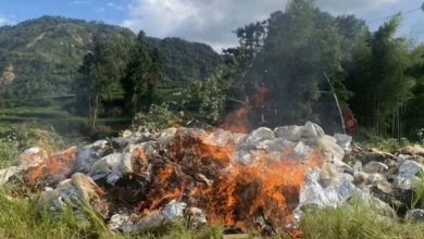 Photo of 白茶之鄉遭洪災！ 茶商库存泡汤  忍痛放火销毁