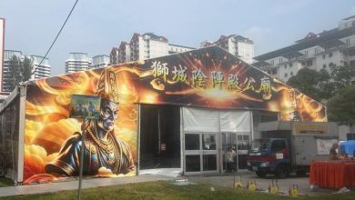 Photo of 烟霾热浪双夹击！狮城中元会砸逾19万 打造冷气户外搭棚