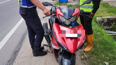 Photo of 摩多前一天才被扣 隔天骑另一辆再被JPJ逮