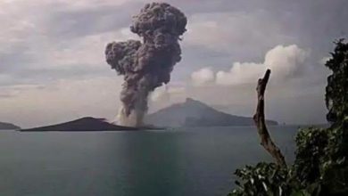 Photo of 喀拉喀托火山喷灰 槟雅航班陆续取消