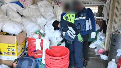 Photo of 无牌营业又外劳无证 洗衣店遭查封