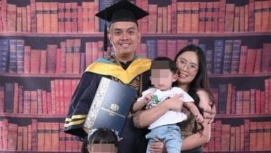 Photo of 砂直升机坠毁5死〡“你是我们真正的英雄” 医疗助理遗孀深情告白”飞高一点，好好休息“