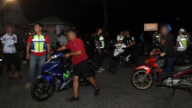 Photo of 扫荡飙车圣地 警扣50摩多 开116罚单