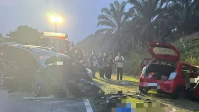 Photo of 2车迎头撞 3人惨死包括一对夫妻