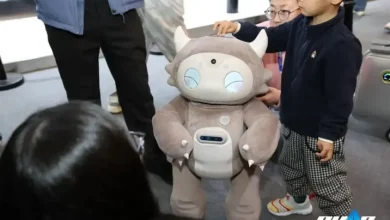 Photo of 会撒娇还会跳舞!中国新创造80公分“AI萌宠”