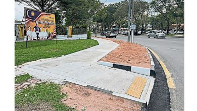 Photo of 峇都兰樟中央花园公寓 附近人行道修復