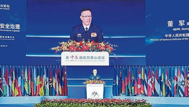 Photo of 【北京香山论坛】董军︰不放任纵容 警惕霸权主义军国主义