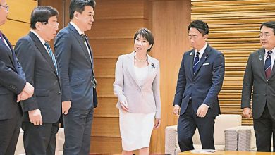 Photo of 【日相改组内阁】核心阁僚均留任 亲中派林芳正去职