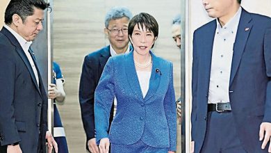 Photo of 调整自民党领导班子 高市留任多名高层