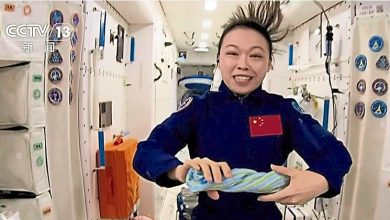 Photo of 神舟23号天宫课堂开课