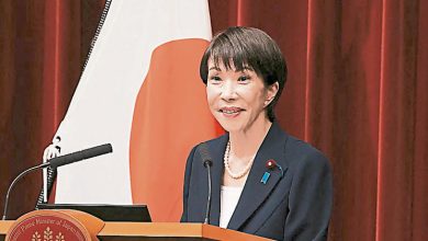 Photo of 先调整党高层人事 高市押后一天改组内阁