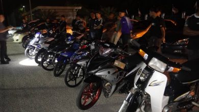 Photo of 警方严打飙车党 27辆摩多遭扣 开191张罚单