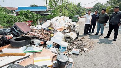 Photo of 武吉马鲁里花园早市巴剎 阿南弗拉接手收垃圾