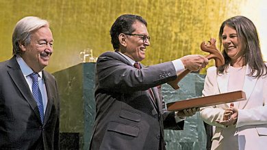 Photo of 第81届联大开幕 孟前外长就任主席