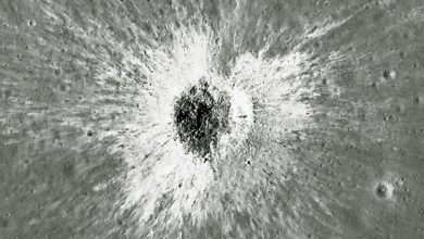 Photo of 堪称百年一遇 NASA发现月球新陨石坑