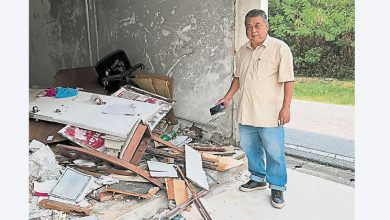 Photo of 店屋荒废多年沦垃圾场 雷宝翔吁屋主清理封锁