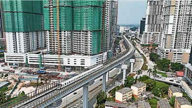 Photo of 法兹里:明年柔新捷运通车 仁贵路仅巴士德士出入