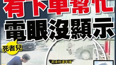 Photo of 81岁老妇跌倒遭车碾毙 司机称曾下车帮忙 家属:CCTV没拍到他