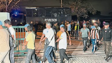 Photo of 移民局拱桥一带展开取缔 捕175涉违条例外劳