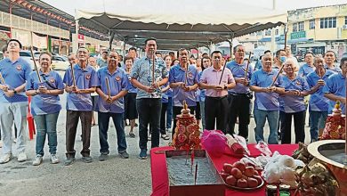 Photo of 马口福建会馆庆中元 3600元捐多校华文学会