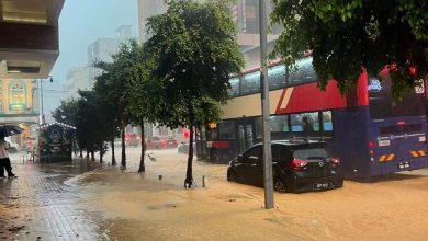 Photo of 午后暴风雨致雪隆多地水灾 水位一度高达3呎 至少2轿车浸泡水中