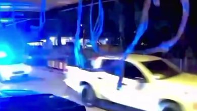 Photo of 货卡偷拖电缆在前 警车尾随在后惹议 警严词否认包庇