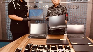 Photo of 合法入境非法搞网赌 10泰人被捕