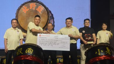 Photo of 成立3个月首演 敬群华小鼓队筹获18万8888