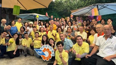 Photo of 槟留台同学会中秋聚会 近80人欢庆月圆人团圆