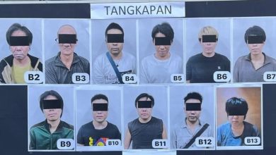 Photo of 诈骗集团租金宝公寓单位当窝点 冒警骗日本人 13中日男女被捕