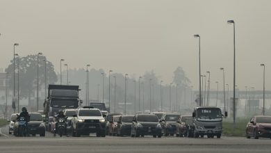 Photo of 5地空污指数处危险水平 砂烟霾情况稍微缓解
