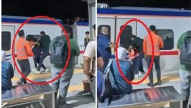 Photo of 火车撞野猪致列车延误 乘客等车等到和员工在月台打架