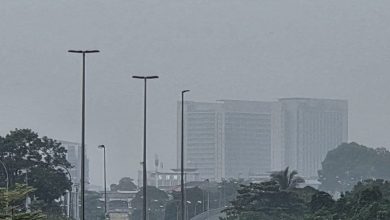 Photo of 砂烟霾逐渐改善 鲁勃安都空气非常不健康