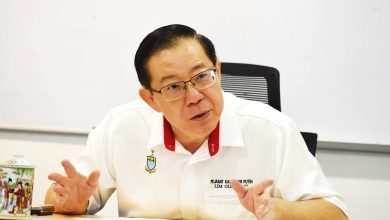 Photo of 林冠英吁槟向联邦学习 各收费地税应暂缓调涨