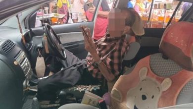 Photo of 与男子交谈后疑起冲突     华裔老翁突踩油门撞人撞巴剎摊位致3人受伤
